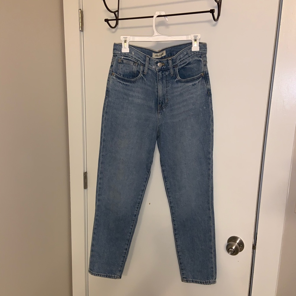 Madewell Mom Jean